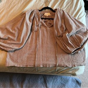 Daughters of India Poet Blouse